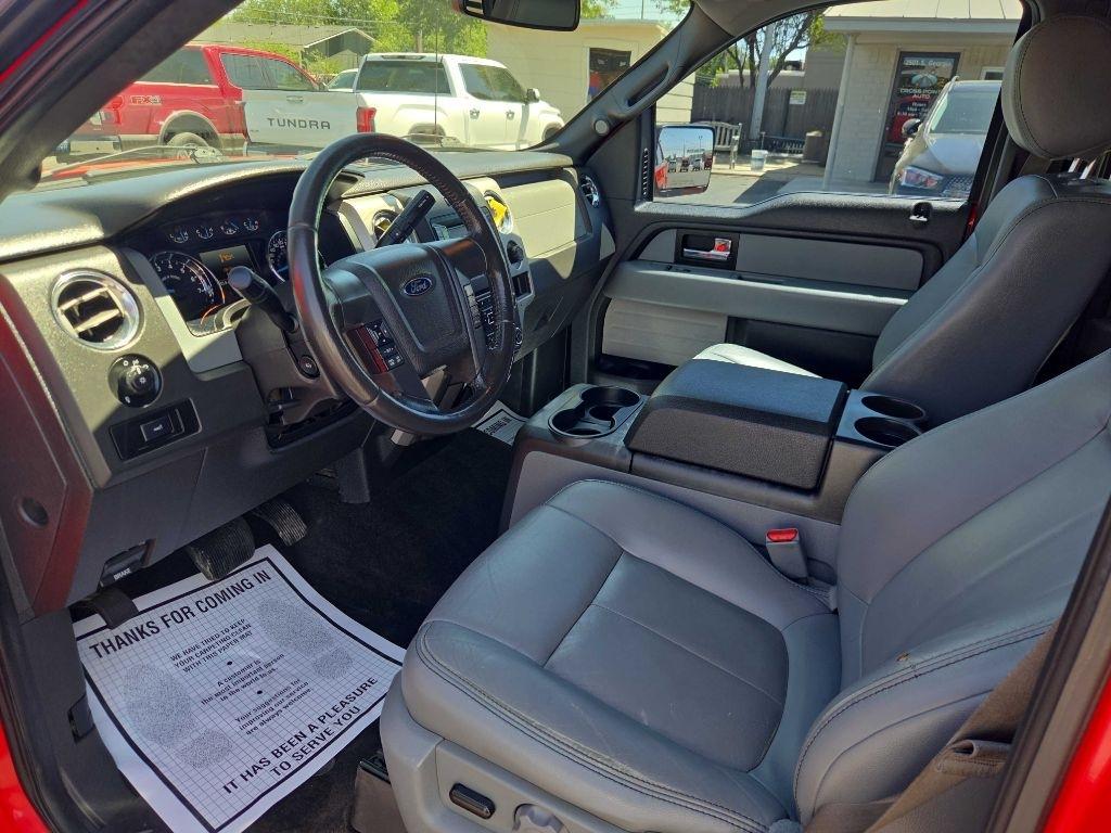 Ford F-150 4WD SuperCrew 145" Platinum 2014