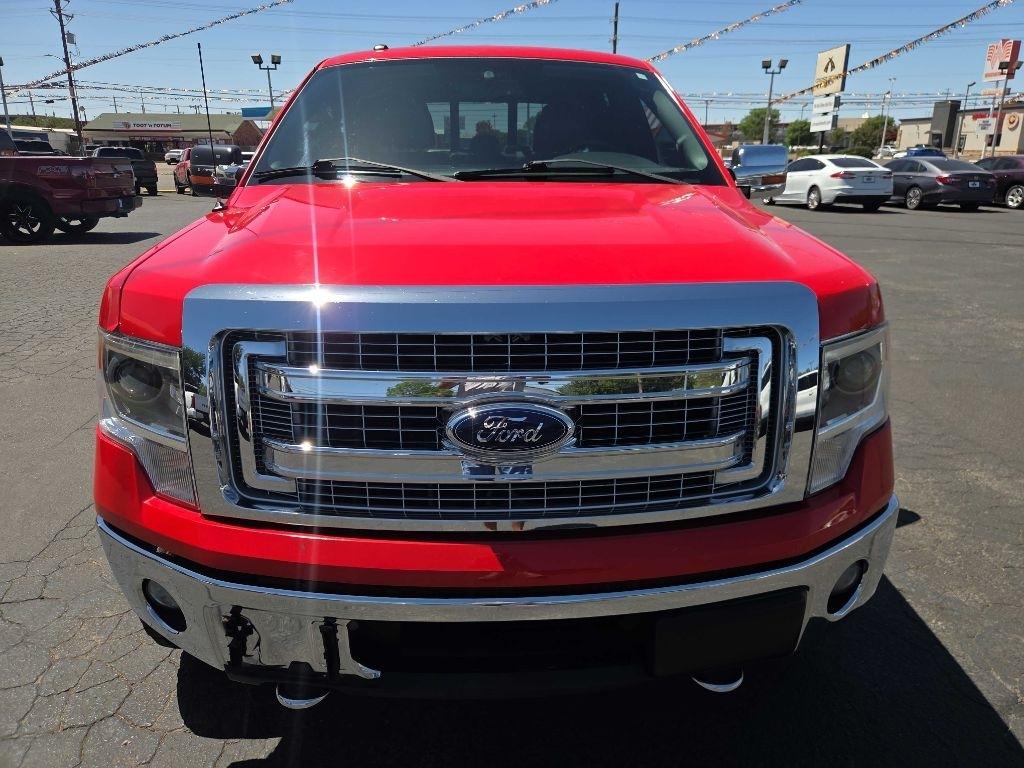 Ford F-150 4WD SuperCrew 145" Platinum 2014