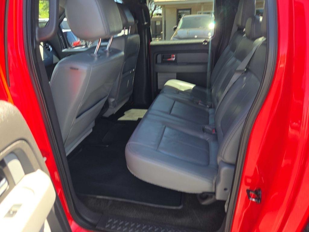 Ford F-150 4WD SuperCrew 145" Platinum 2014