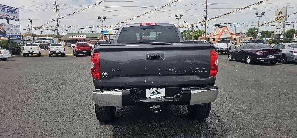 Toyota Tundra 2WD Truck Double Cab 5.7L V8 6-Spd AT SR5 (Natl) 2015