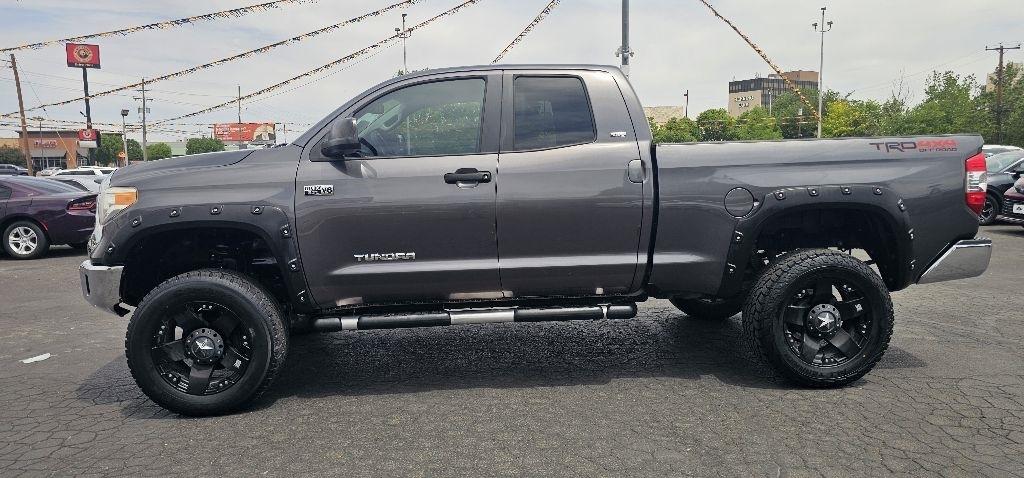 Toyota Tundra 2WD Truck Double Cab 5.7L V8 6-Spd AT SR5 (Natl) 2015