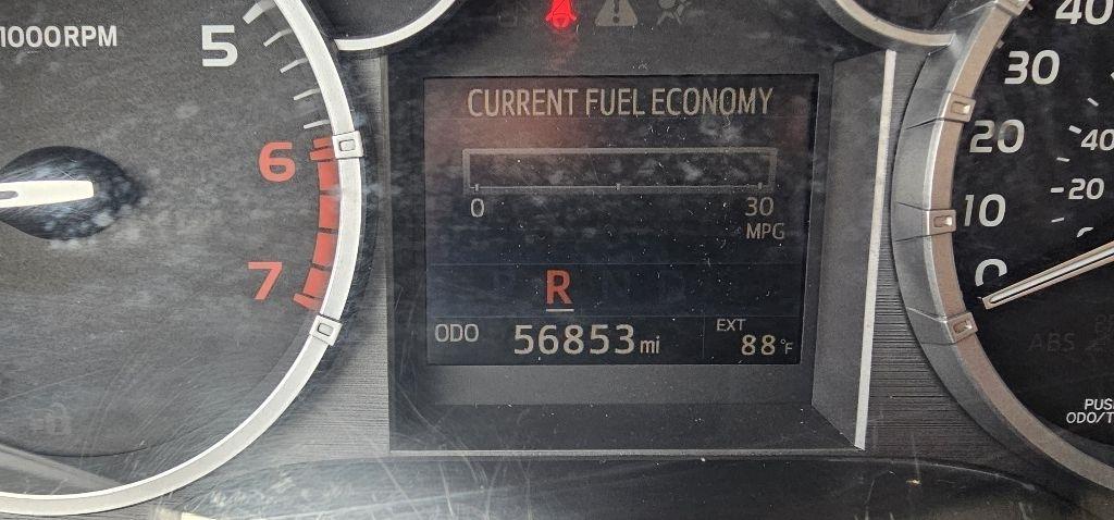 Toyota Tundra 2WD Truck Double Cab 5.7L V8 6-Spd AT SR5 (Natl) 2015