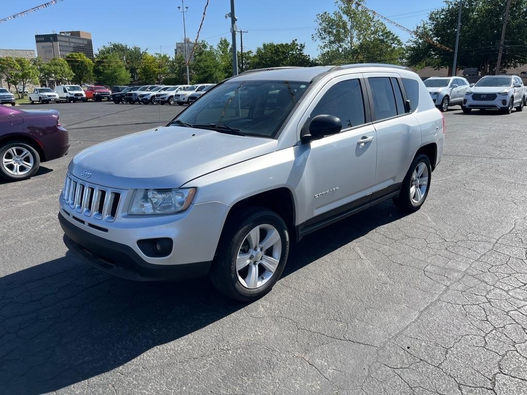 Jeep Compass FWD 4dr Sport 2012