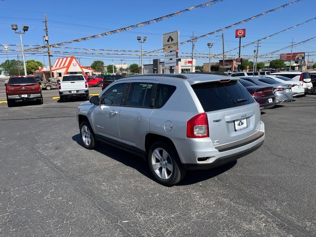 Jeep Compass FWD 4dr Sport 2012