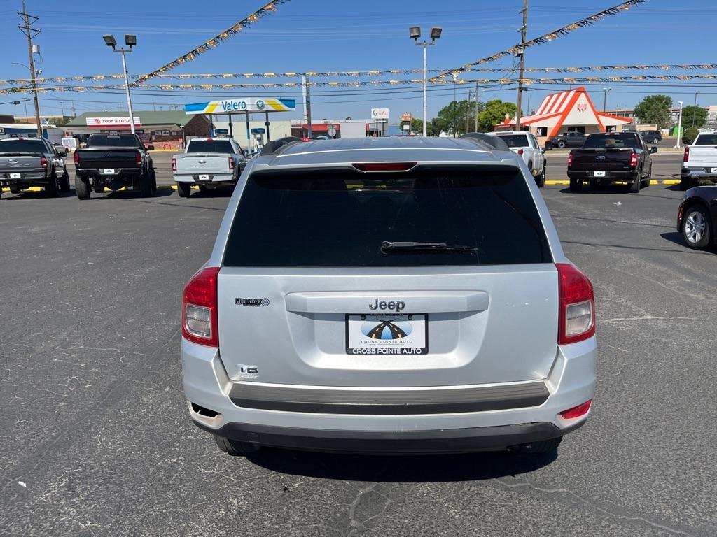 Jeep Compass FWD 4dr Sport 2012