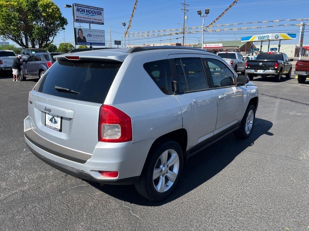 Jeep Compass FWD 4dr Sport 2012