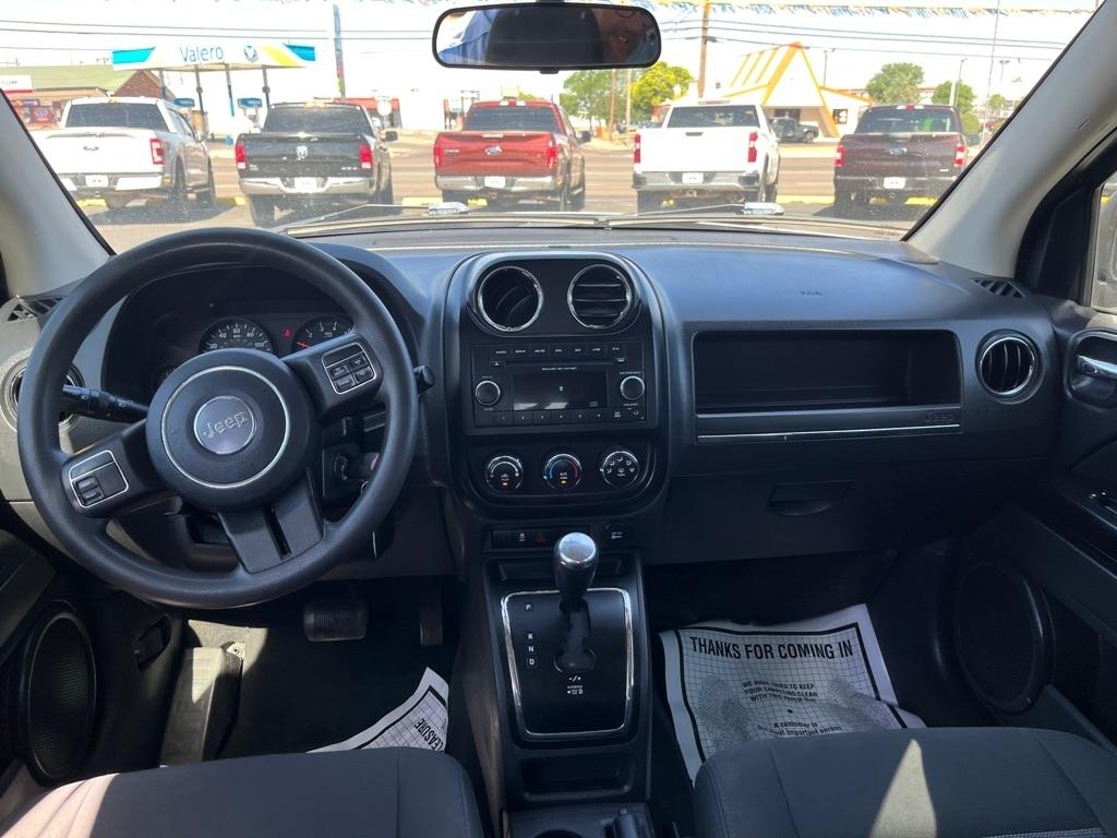 Jeep Compass FWD 4dr Sport 2012