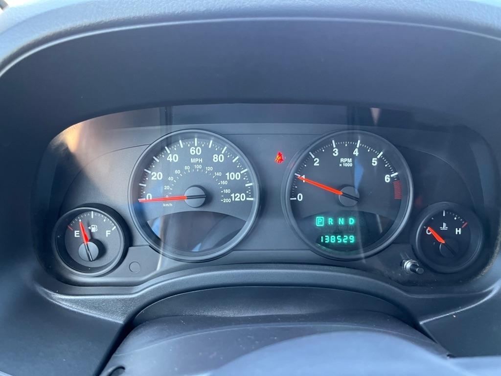 Jeep Compass FWD 4dr Sport 2012
