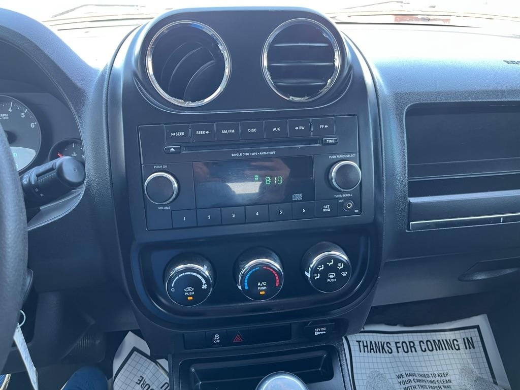 Jeep Compass FWD 4dr Sport 2012