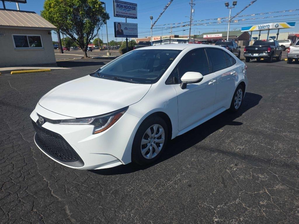 Toyota Corolla LE CVT (Natl) 2022