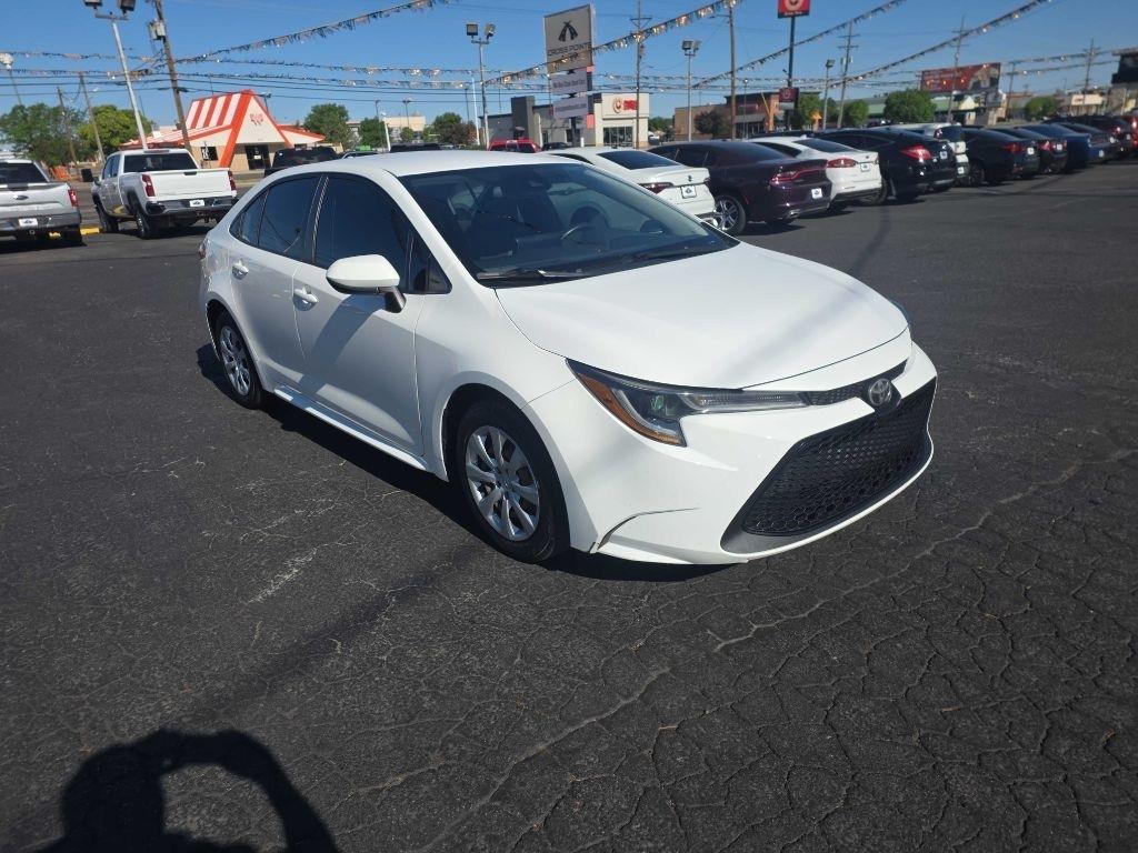Toyota Corolla LE CVT (Natl) 2022