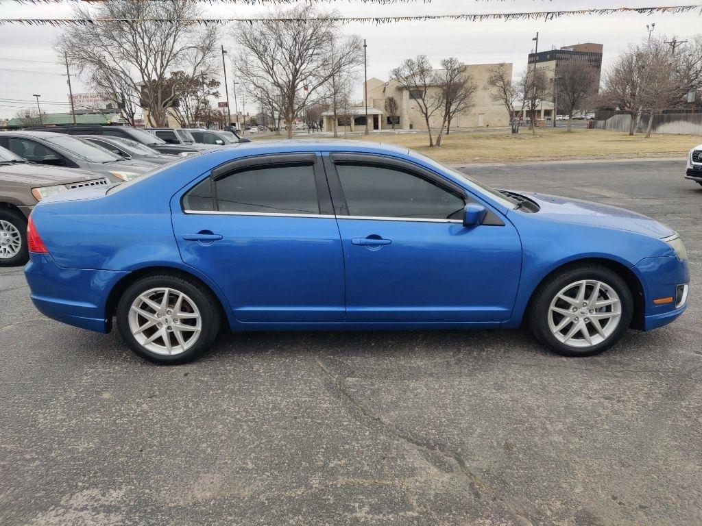 Ford Fusion 4dr Sdn SEL FWD 2012