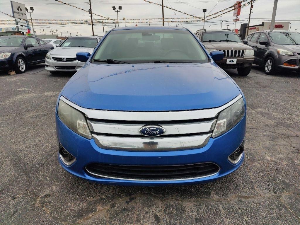 Ford Fusion 4dr Sdn SEL FWD 2012