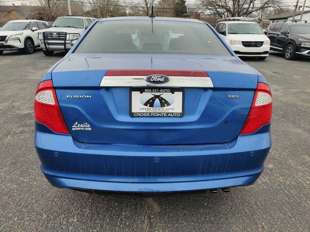 Ford Fusion 4dr Sdn SEL FWD 2012