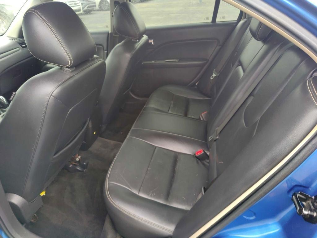 Ford Fusion 4dr Sdn SEL FWD 2012