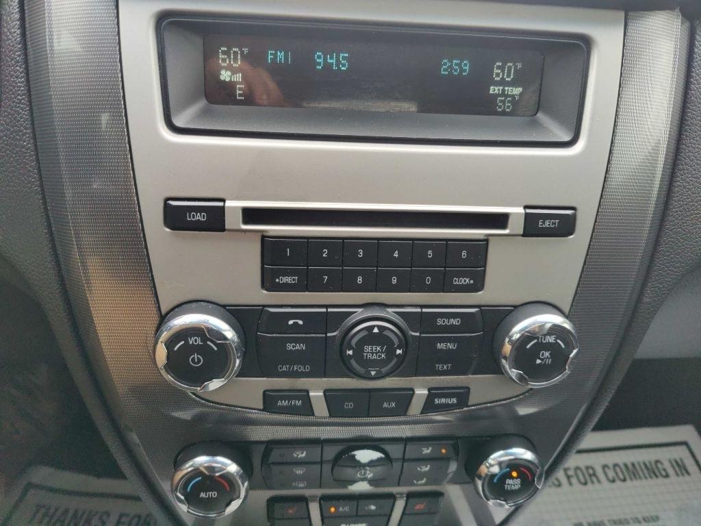 Ford Fusion 4dr Sdn SEL FWD 2012