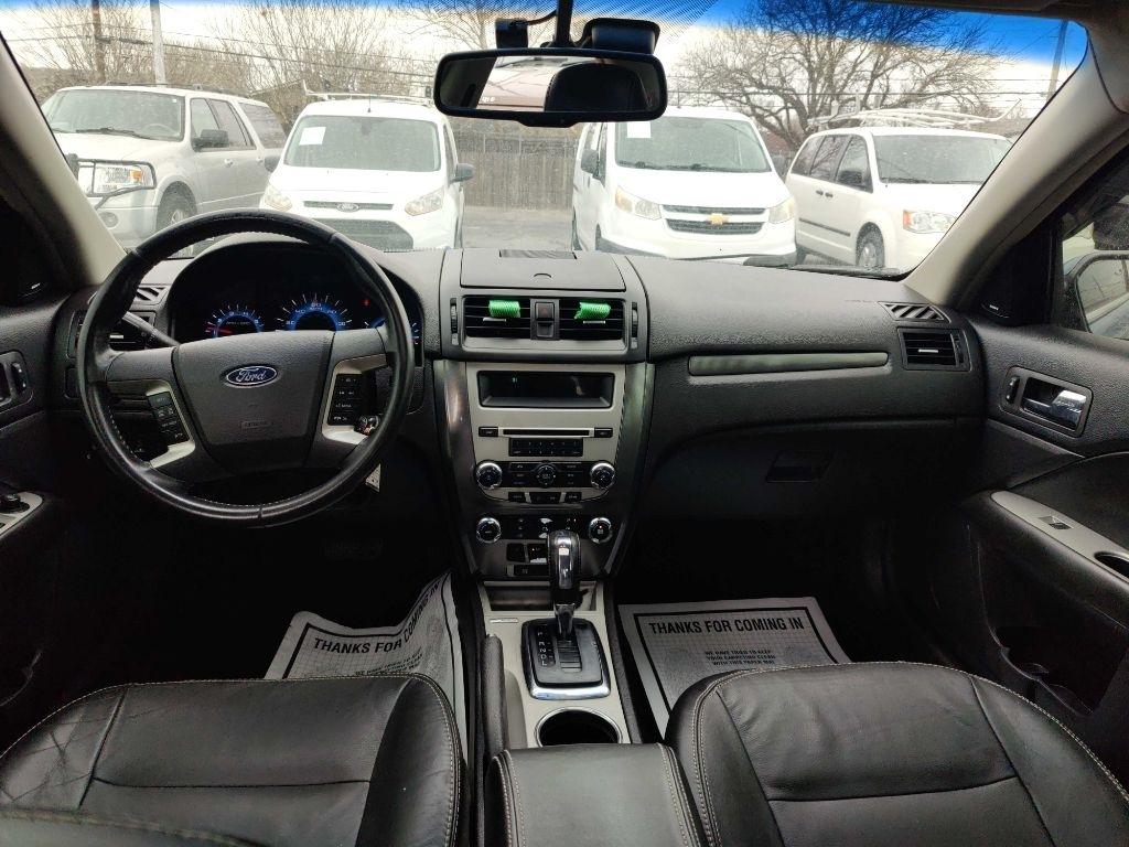 Ford Fusion 4dr Sdn SEL FWD 2012