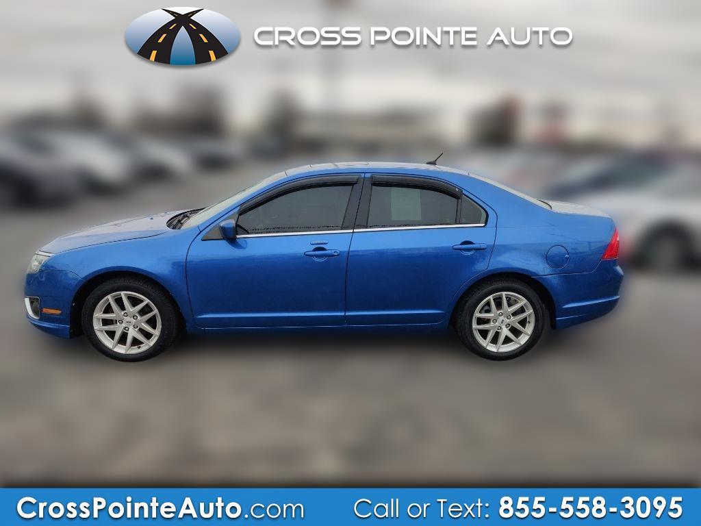 Ford Fusion 4dr Sdn SEL FWD 2012