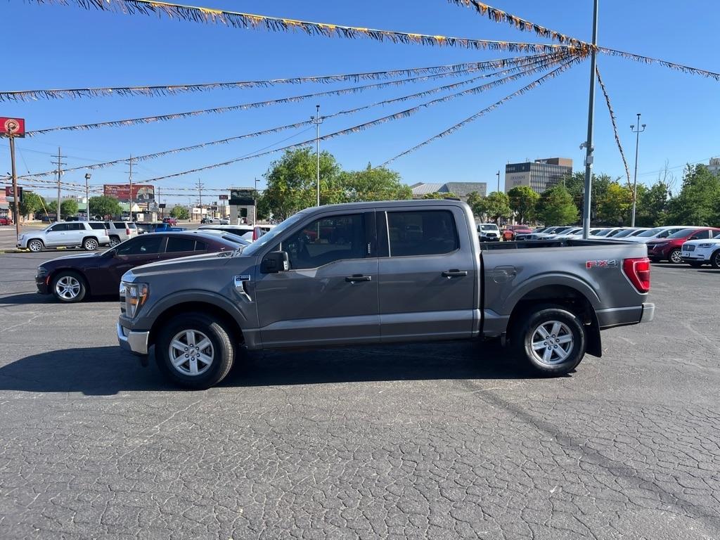 Ford F-150 King Ranch 4WD SuperCrew 5.5' Box 2023