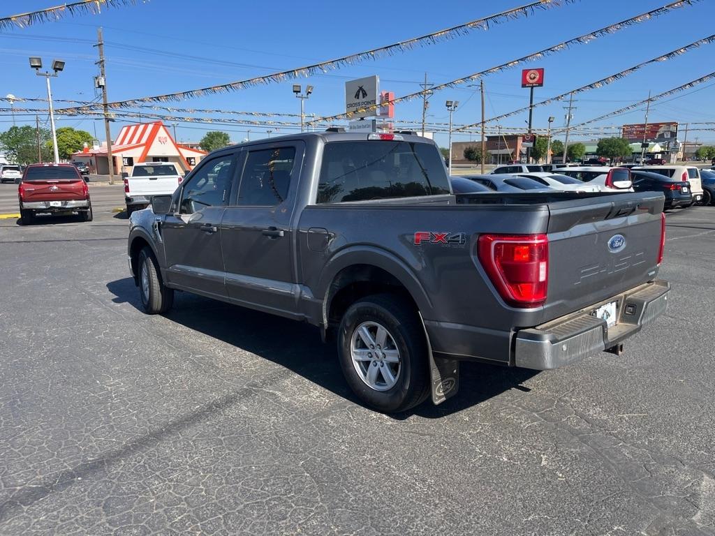 Ford F-150 King Ranch 4WD SuperCrew 5.5' Box 2023