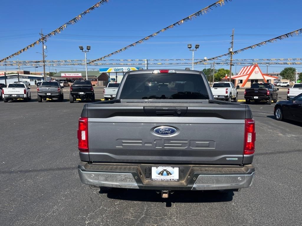 Ford F-150 King Ranch 4WD SuperCrew 5.5' Box 2023