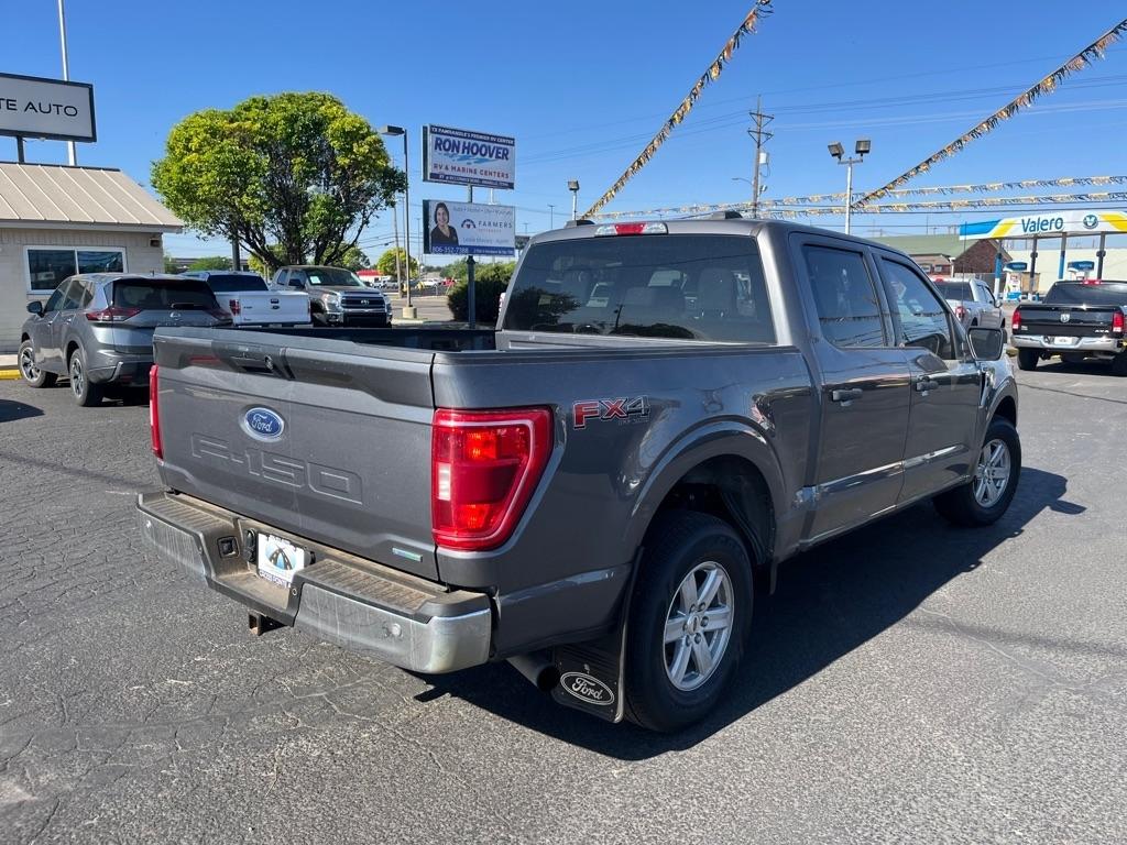 Ford F-150 King Ranch 4WD SuperCrew 5.5' Box 2023