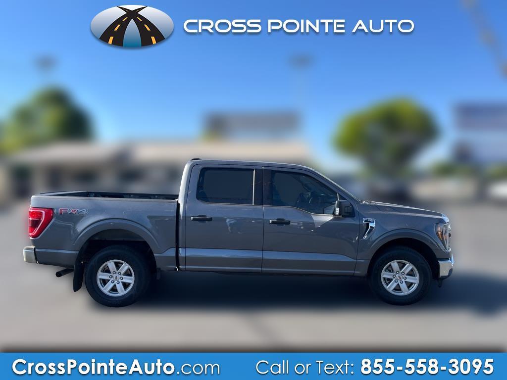 2023 Ford F-150 XL 4WD SuperCrew 5.5' Box