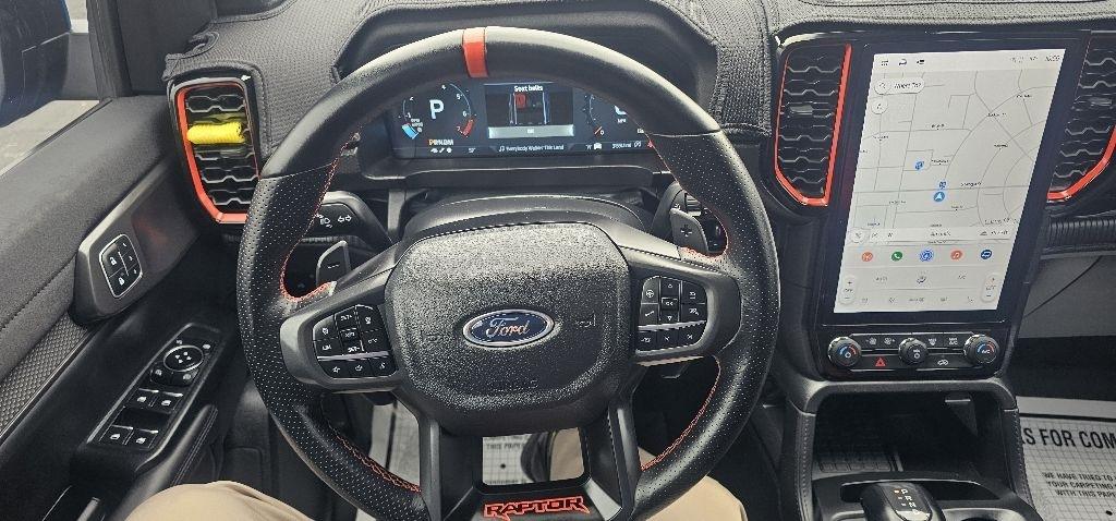 Ford Ranger Raptor 4WD SuperCrew 5' Box 2024