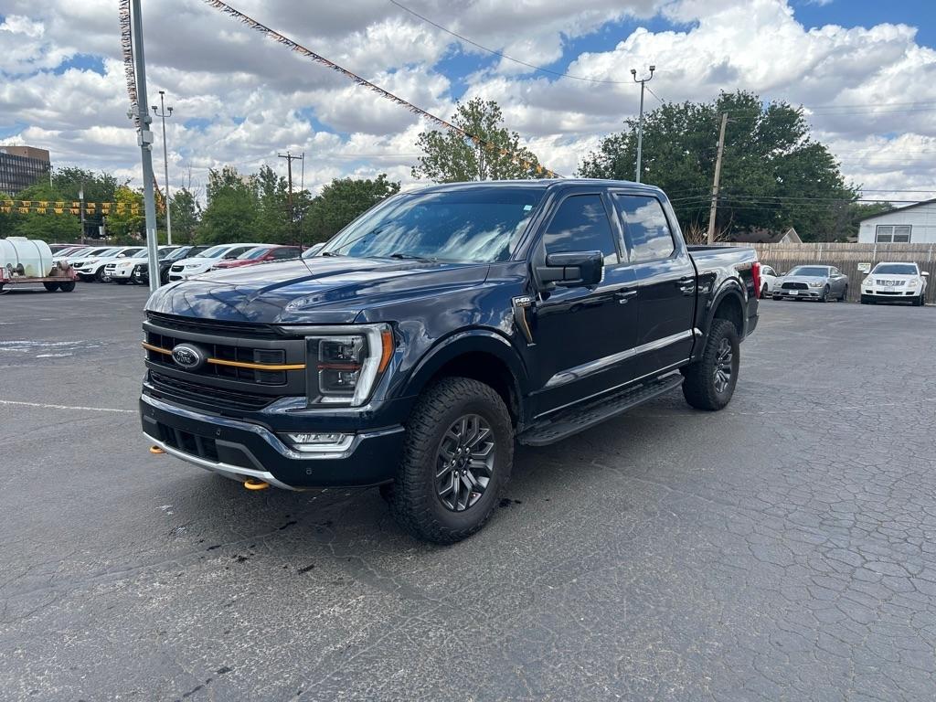 Ford F-150 King Ranch 4WD SuperCrew 5.5' Box 2022