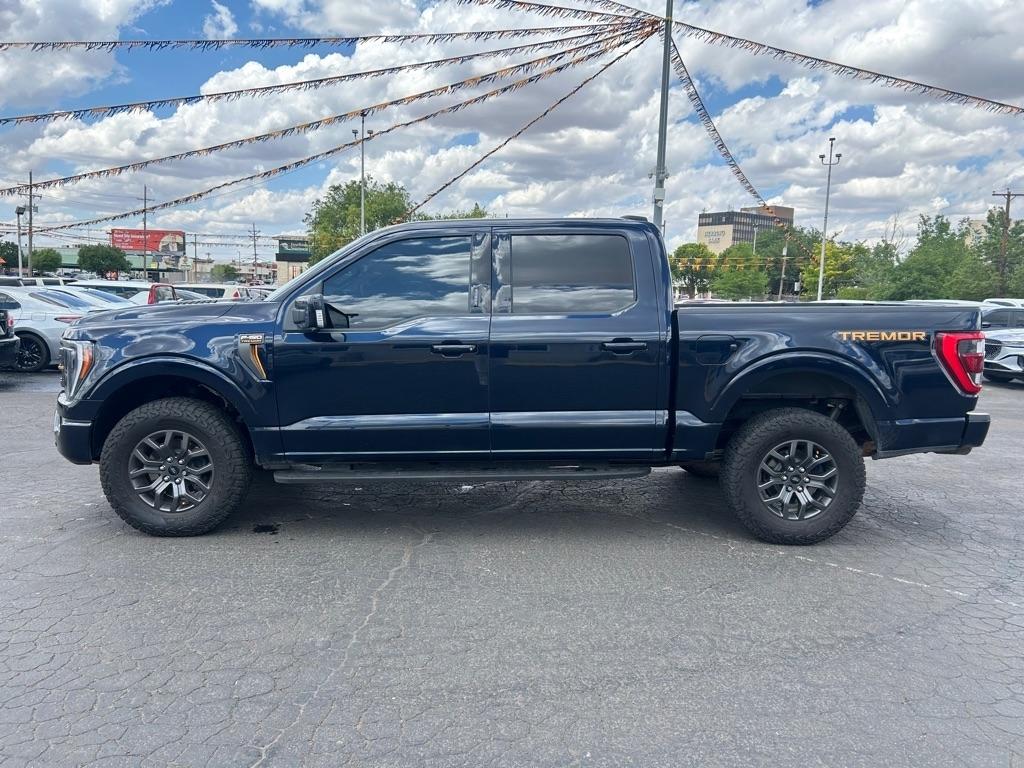 Ford F-150 King Ranch 4WD SuperCrew 5.5' Box 2022