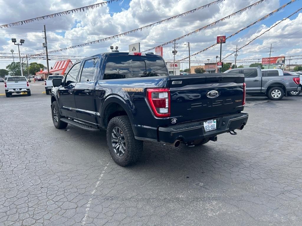 Ford F-150 King Ranch 4WD SuperCrew 5.5' Box 2022