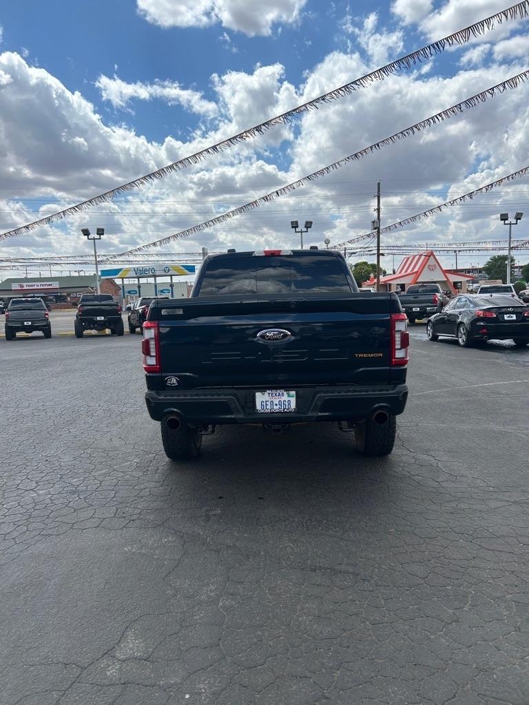 Ford F-150 King Ranch 4WD SuperCrew 5.5' Box 2022