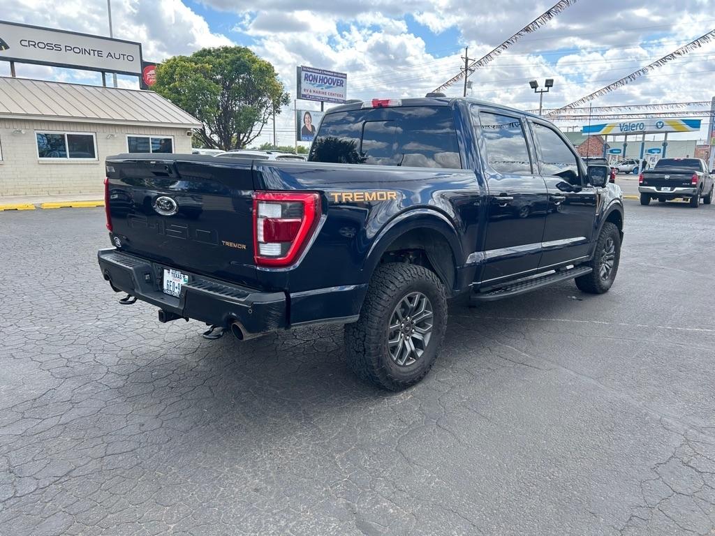 Ford F-150 King Ranch 4WD SuperCrew 5.5' Box 2022