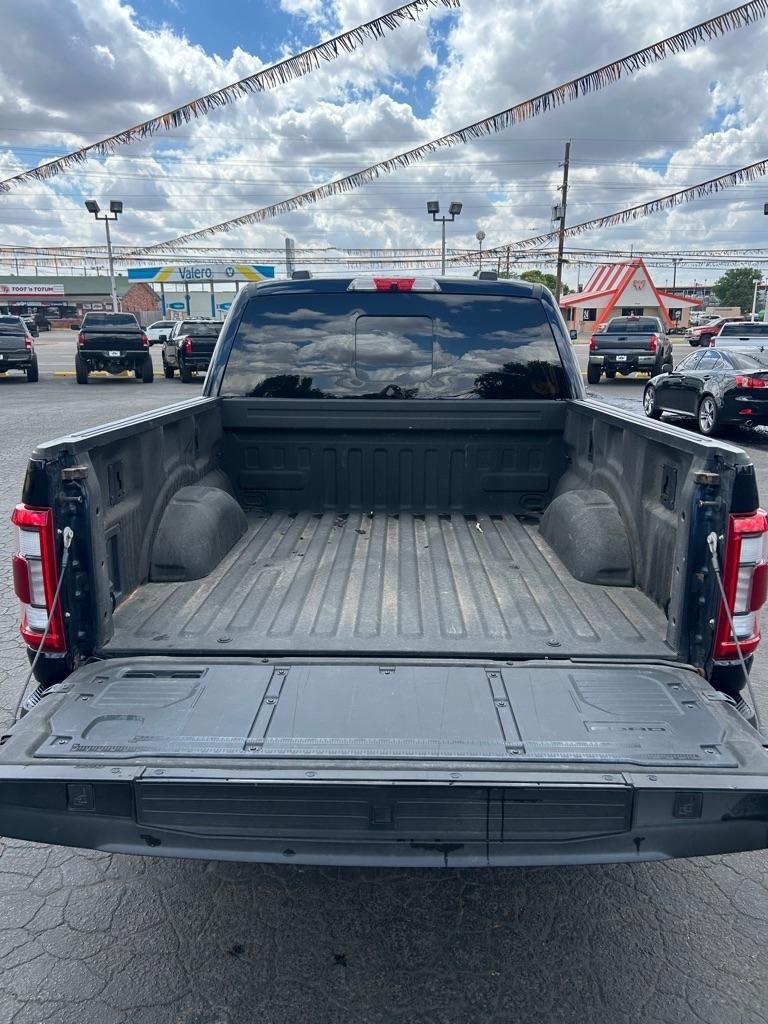 Ford F-150 King Ranch 4WD SuperCrew 5.5' Box 2022