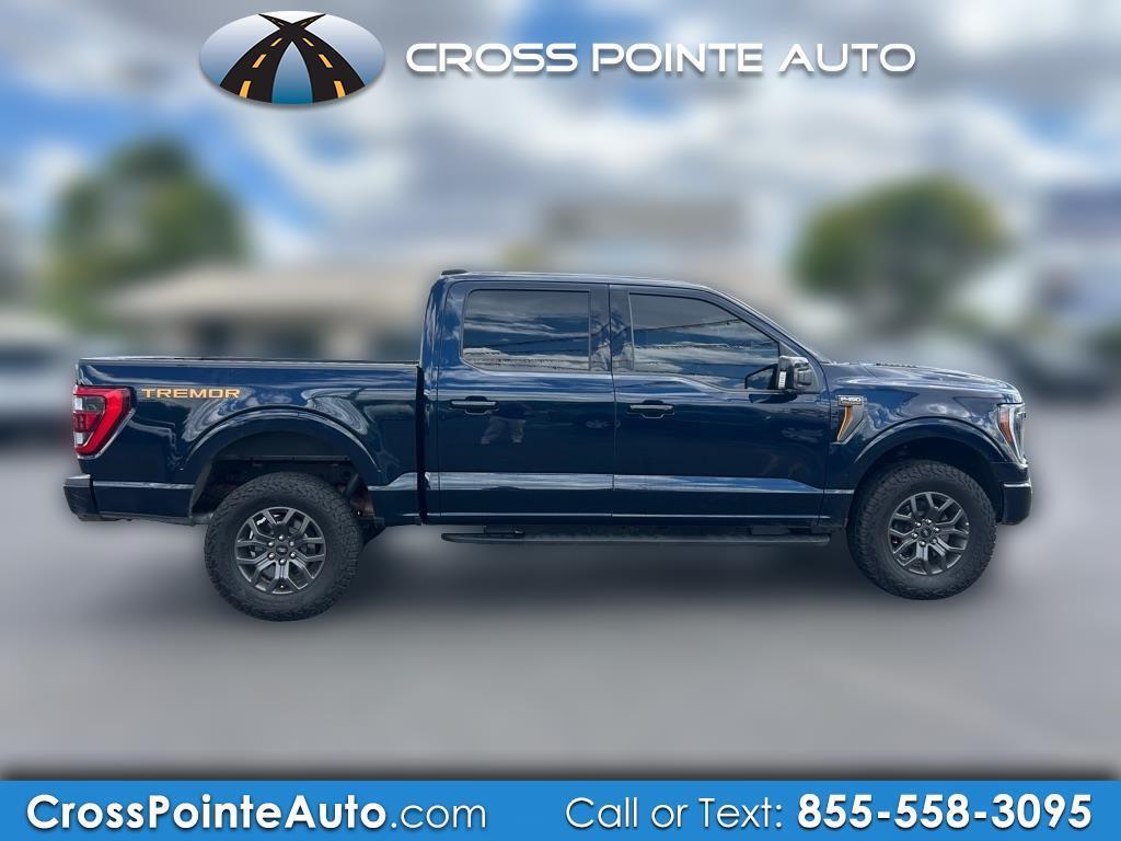 2022 Ford F-150 XL 4WD SuperCrew 5.5' Box