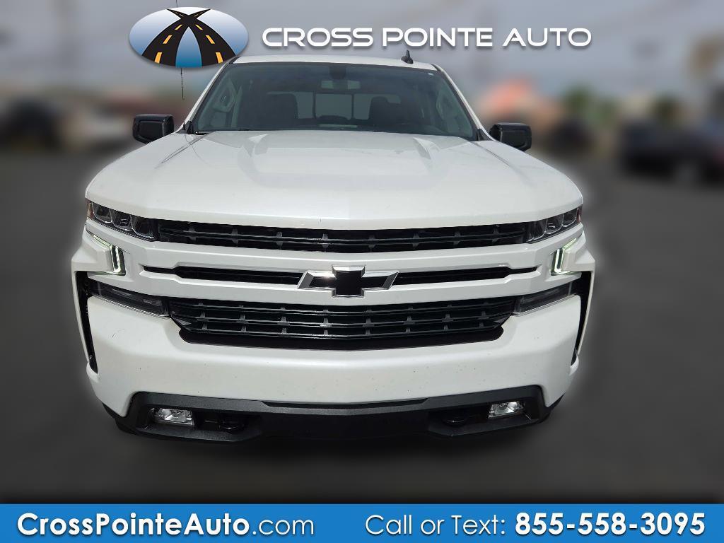 2022 Chevrolet Silverado 1500 LTD 4WD Crew Cab 147" RST