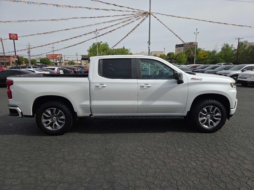 Chevrolet Silverado 1500 LTD 4WD Crew Cab 147" RST 2022