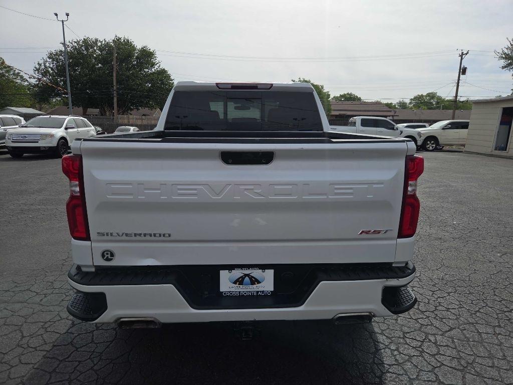 Chevrolet Silverado 1500 LTD 4WD Crew Cab 147" RST 2022
