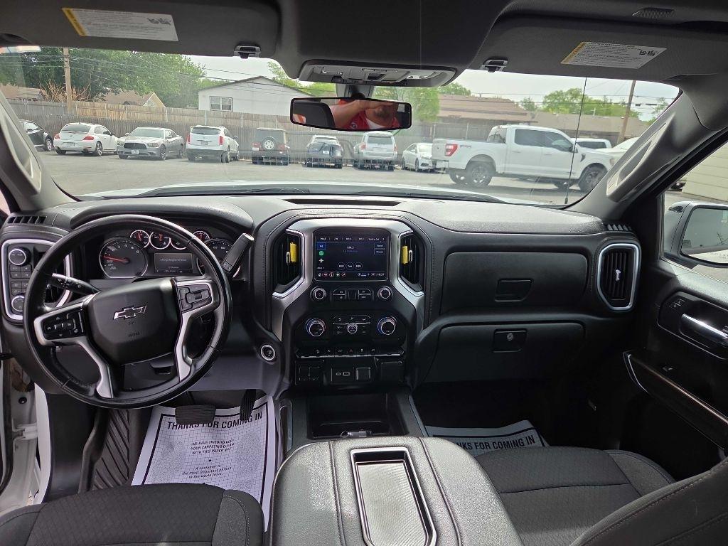 Chevrolet Silverado 1500 LTD 4WD Crew Cab 147" RST 2022