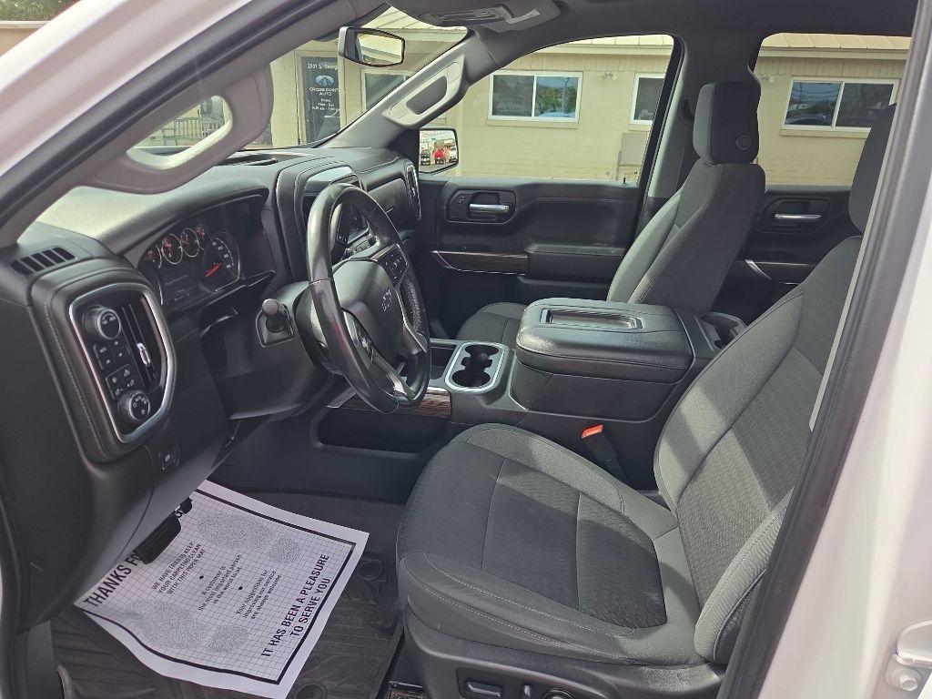 Chevrolet Silverado 1500 LTD 4WD Crew Cab 147" RST 2022