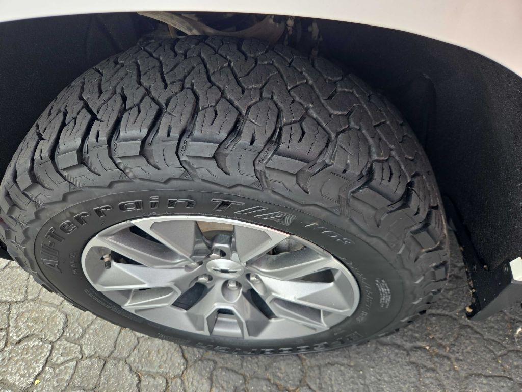 Chevrolet Silverado 1500 LTD 4WD Crew Cab 147" RST 2022
