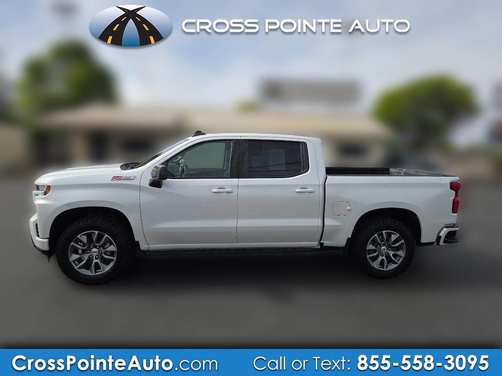 2022 Chevrolet Silverado 1500 LTD 4WD Crew Cab 147" RST
