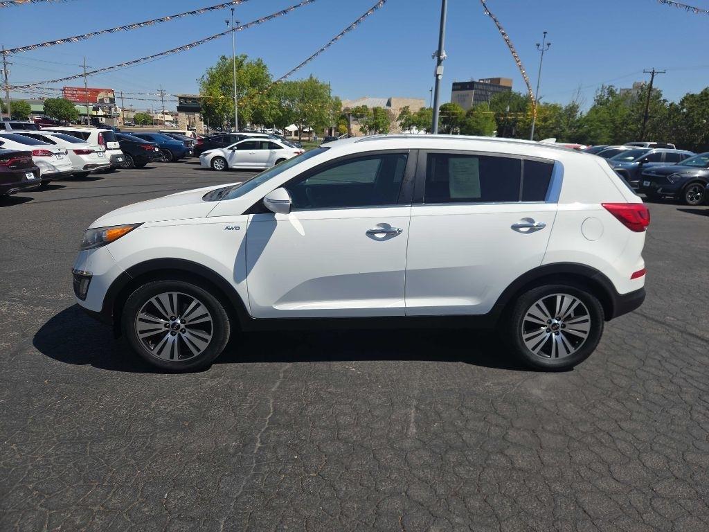 Kia Sportage AWD 4dr EX 2014