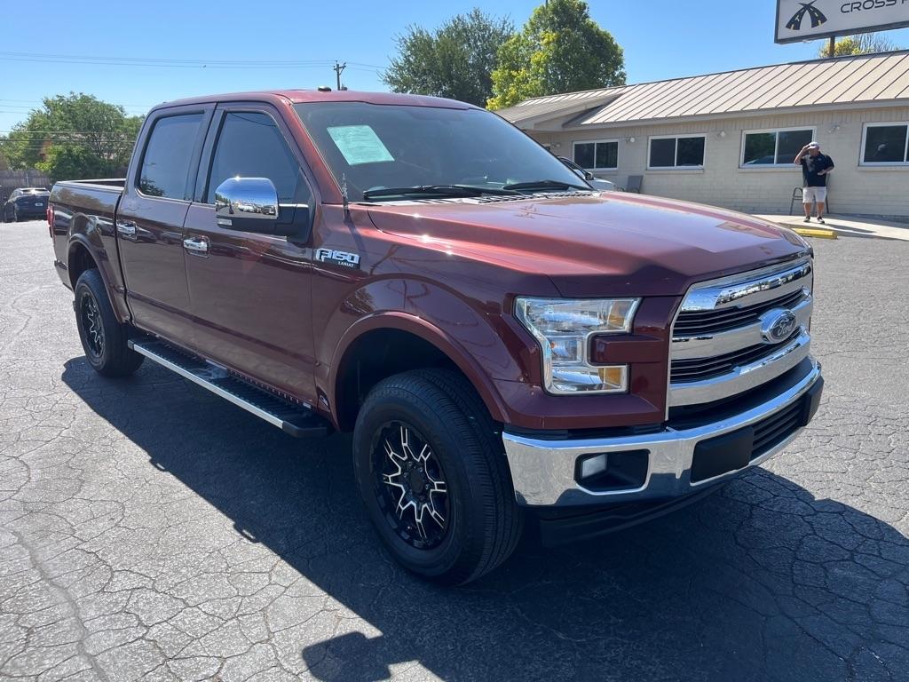 Ford F-150 Platinum 4WD SuperCrew 5.5' Box 2017