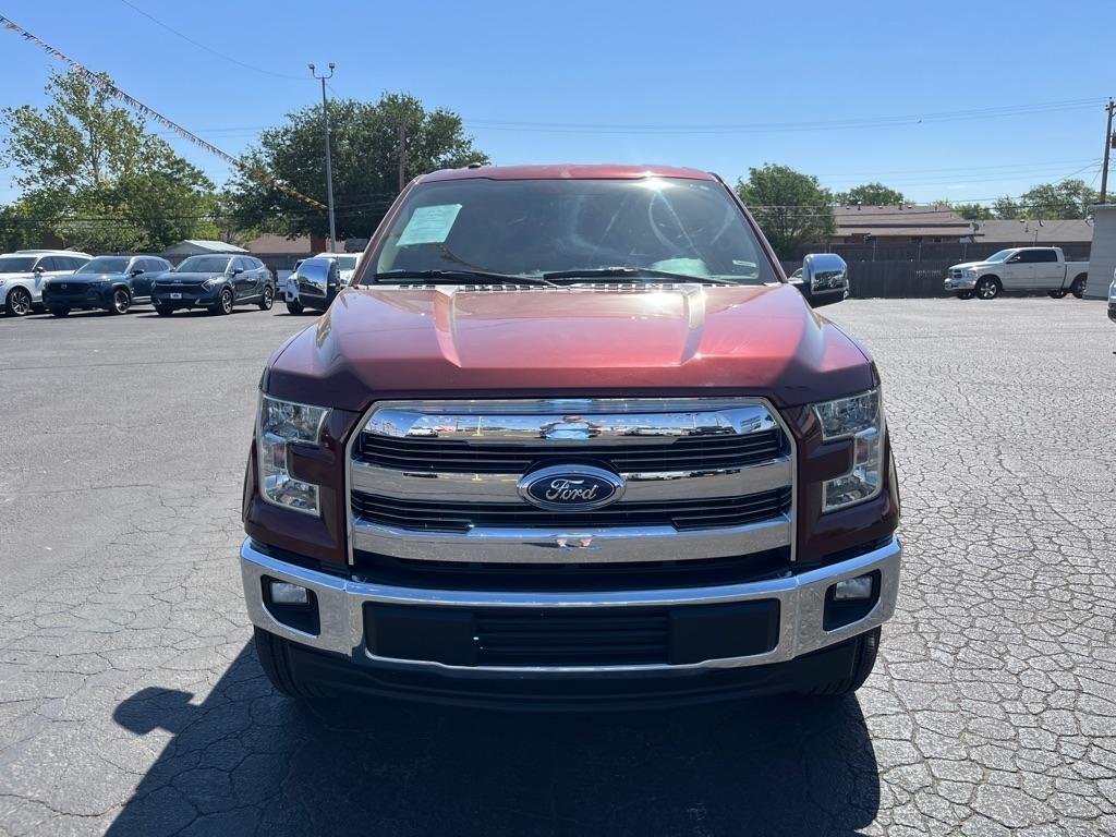 Ford F-150 Platinum 4WD SuperCrew 5.5' Box 2017