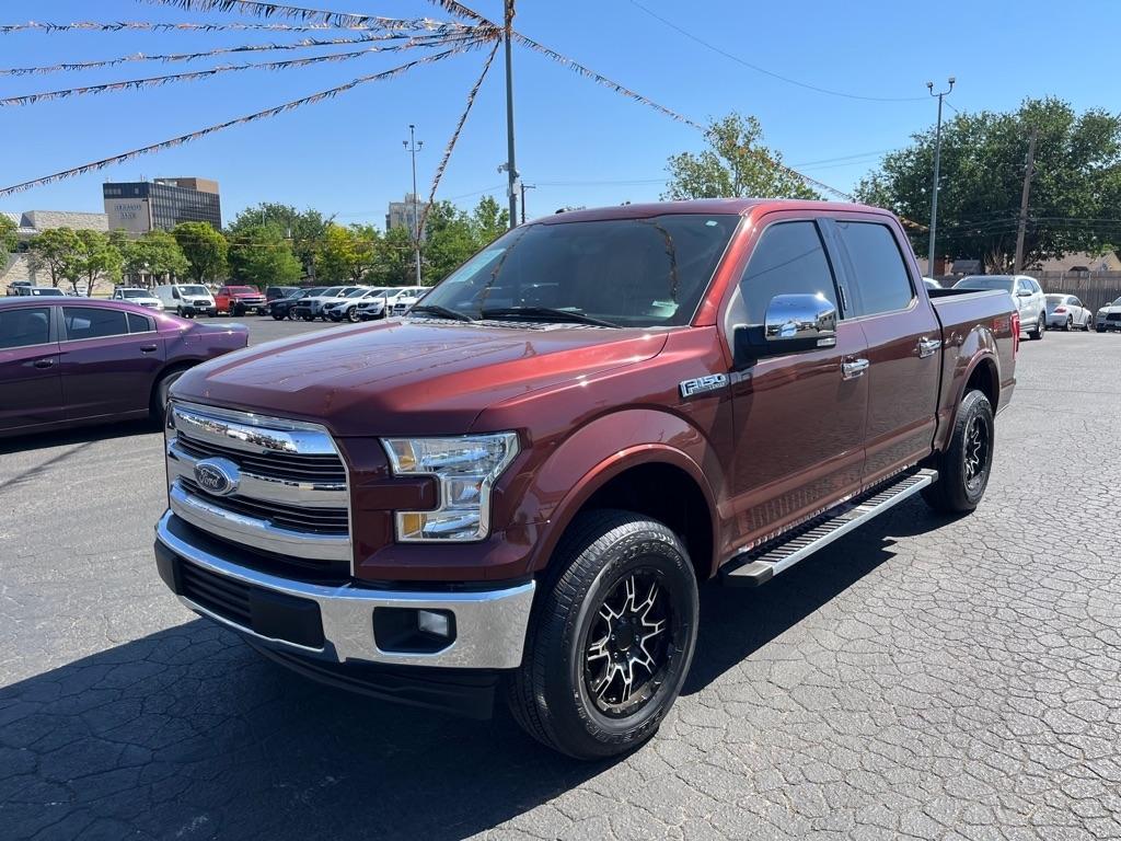 Ford F-150 Platinum 4WD SuperCrew 5.5' Box 2017