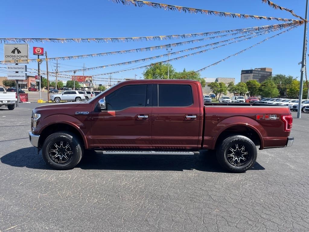 Ford F-150 Platinum 4WD SuperCrew 5.5' Box 2017