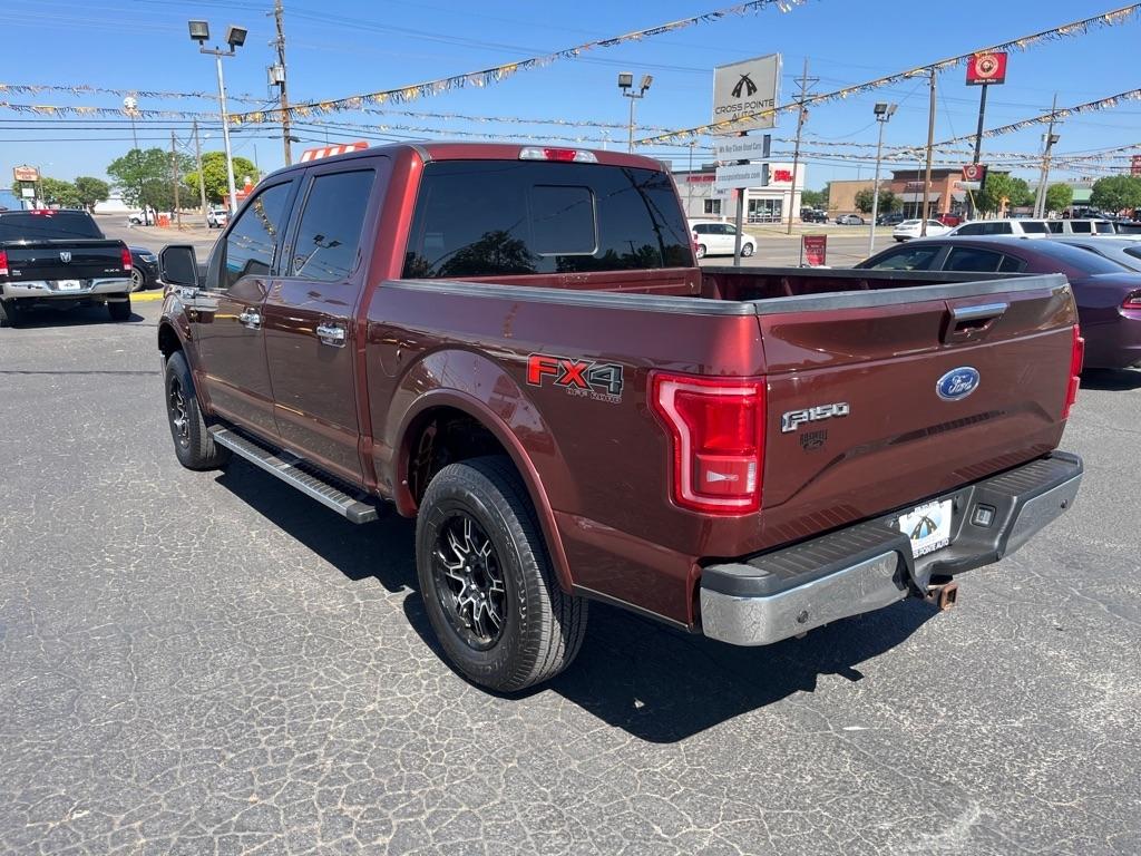 Ford F-150 Platinum 4WD SuperCrew 5.5' Box 2017