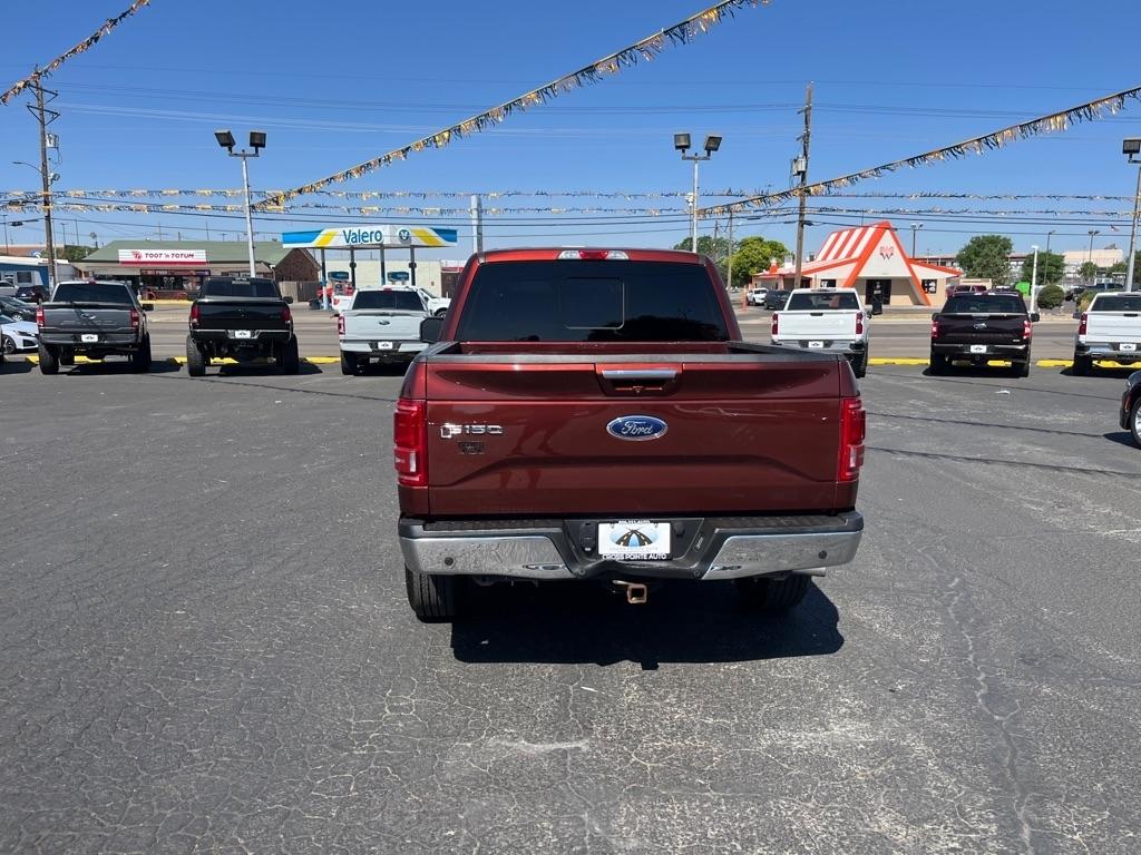 Ford F-150 Platinum 4WD SuperCrew 5.5' Box 2017