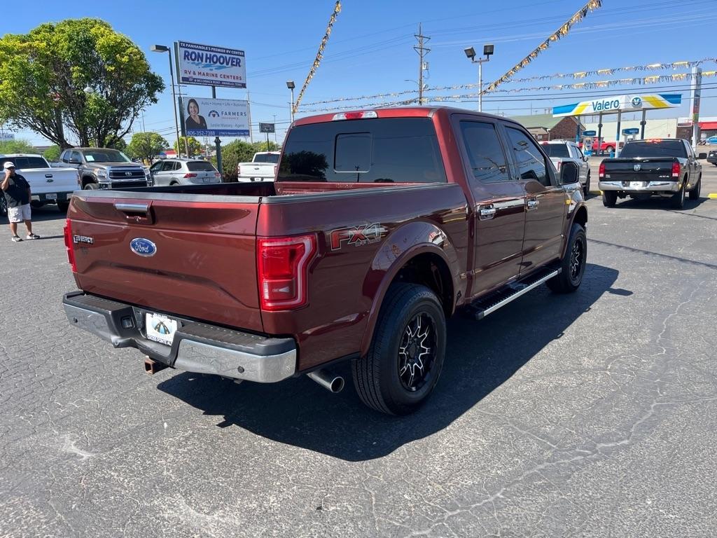 Ford F-150 Platinum 4WD SuperCrew 5.5' Box 2017